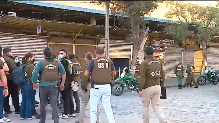 Último minuto: Un hombre falleció tras balacera en el Persa Bio-Bío