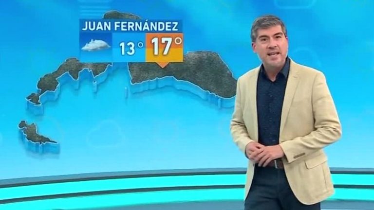 Eduardo Sáez y el pronóstico del tiempo para este miércoles 4 de mayo