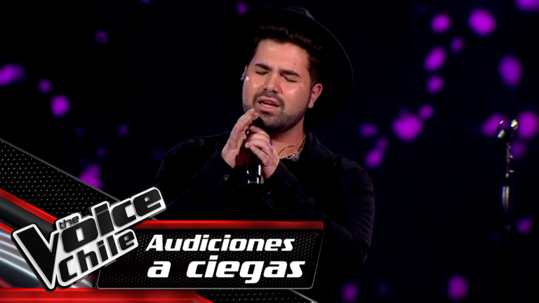 Jeremy Castro| Vivir Así Es Morir De Amor | Audiciones a Ciegas