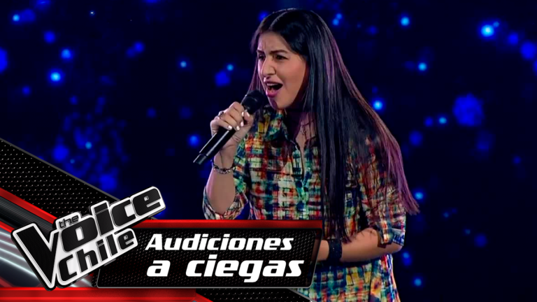 Fabiola Inostroza| Baño De Mar A Medianoche | Audiciones a Ciegas