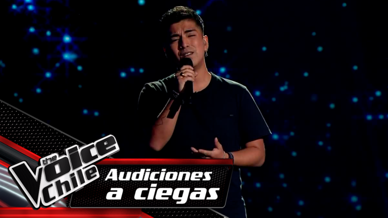 Yerko Muñoz| Saturno | Audiciones a Ciegas