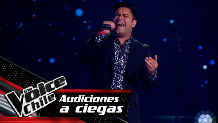 Javier González| Decidiste Dejaste | Audiciones a Ciegas