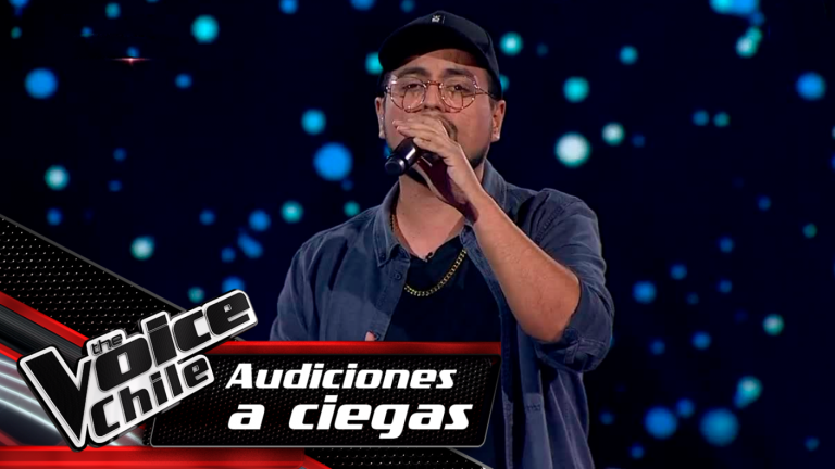 Marcos González | Ámame | Audiciones a Ciegas