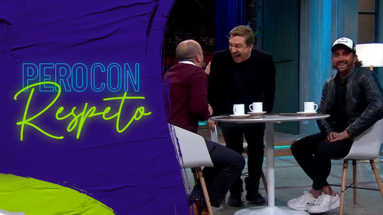 ¿Quién tiene el té con sal? La divertida dinámica de Pero Con Respeto