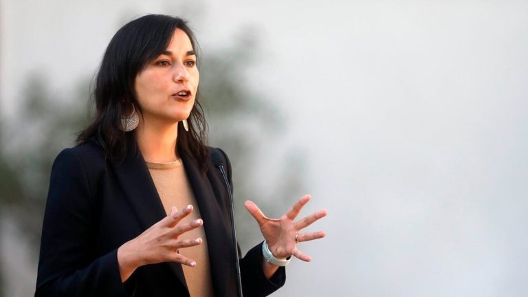 Ministra Siches presentó nuevo plan de seguridad para 17 comunas del país