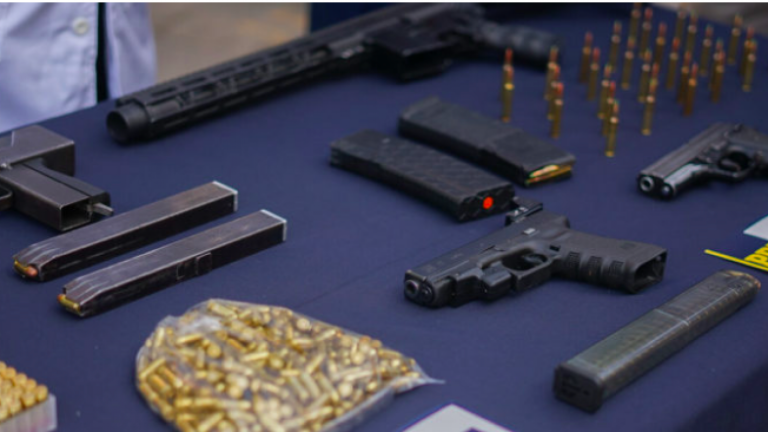 ¿Cómo controlar la delincuencia? Armas en manos de delincuentes preocupa a las autoridades