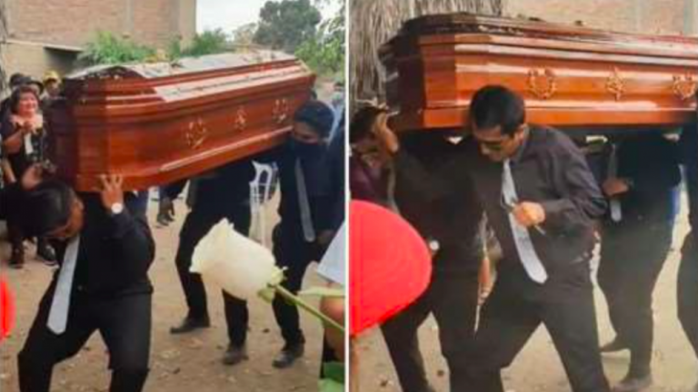 ¡Hasta con baile! Las particulares peticiones que hizo un adulto mayor a su familia antes de morir