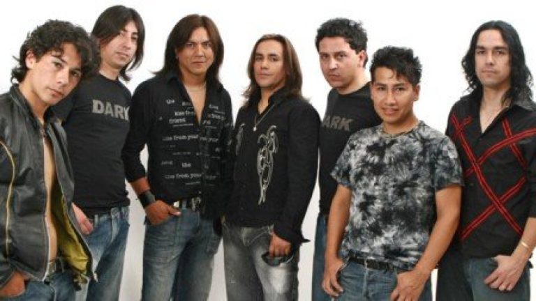 ¡Increíble! Graban a ex vocalista de Amerika'n Sound realizando show en un colegio pese a condena por violación