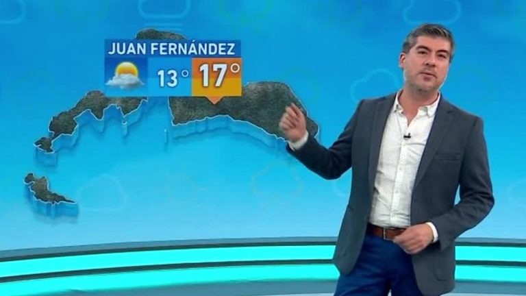 Eduardo Sáez y el pronóstico del tiempo para este jueves 5 de mayo