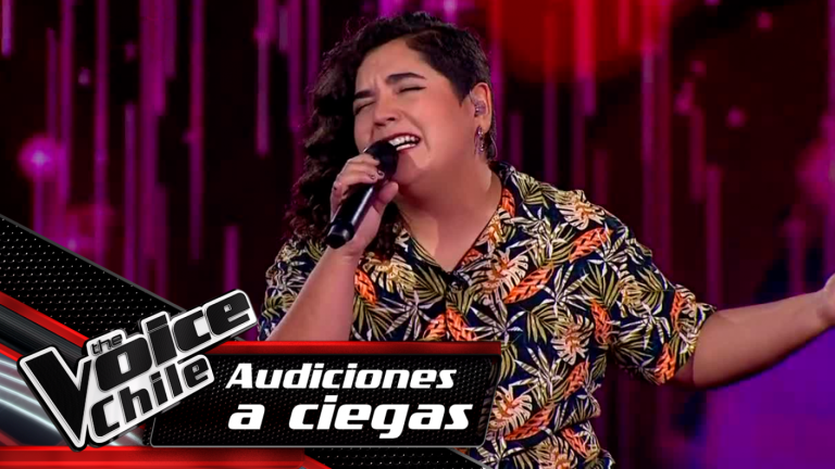 Ari Montiel | Caderas Blancas | Audiciones a Ciegas