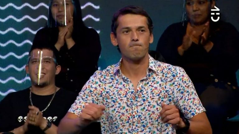 La desconocida faceta de Gustavo Huerta: Demostró ser un fanático del reggaetón con perreo incluido