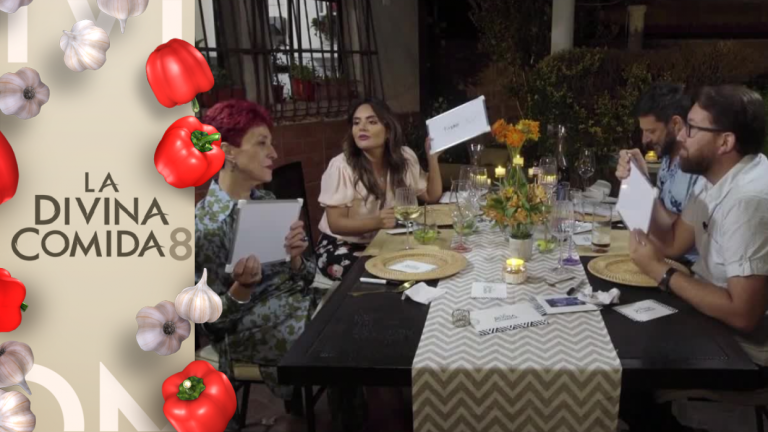 Daniela Muñoz sacó risas a sus invitados con esta dinámica en La Divina Comida