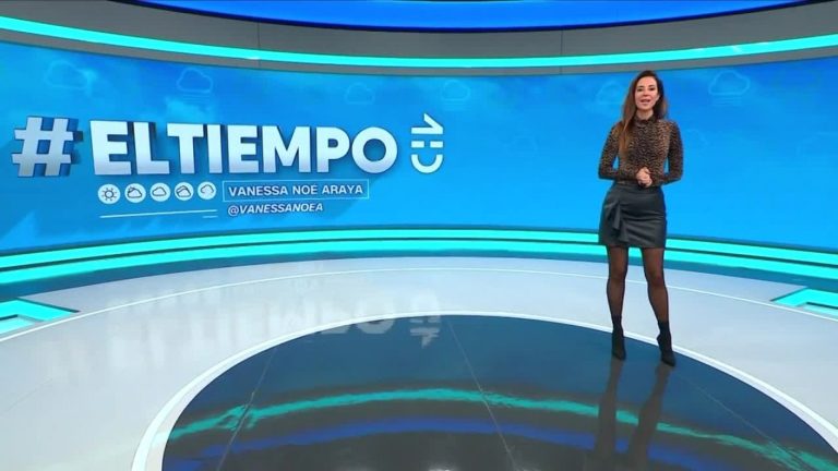 Vanessa Noé y el informe del tiempo para este lunes 9 de mayo