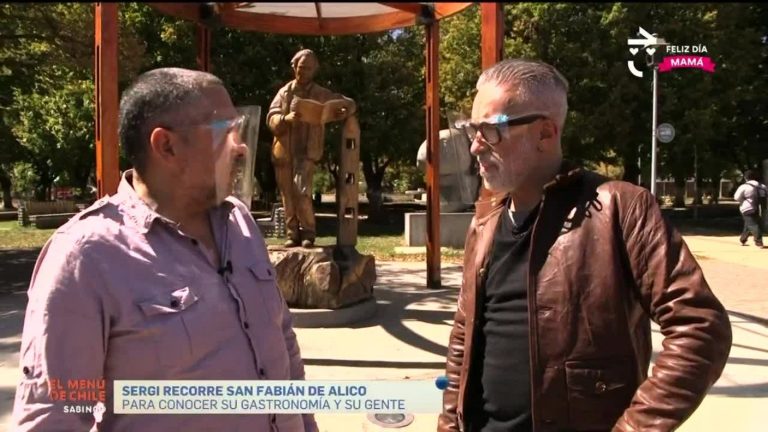 El Menú de Chile: Sergi probó 