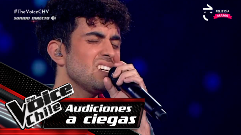 Luciano Erazo | Te Vi Venir | Audiciones a Ciegas