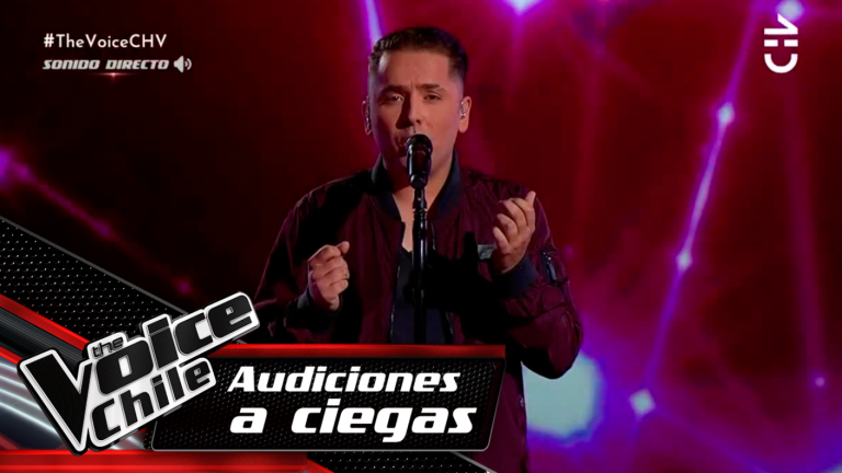 Juan Carlos Grandón | Traicionera | Audiciones a Ciegas