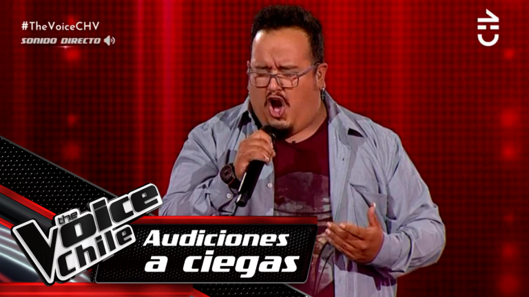 Agustín Romo | Nostalgia | Audiciones a Ciegas