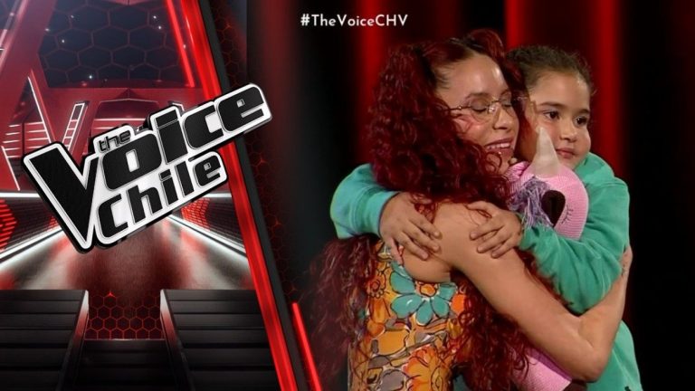 “Te lo quiero regalar a ti”: Cami entregó este hermoso presente a hija de participante en The Voice
