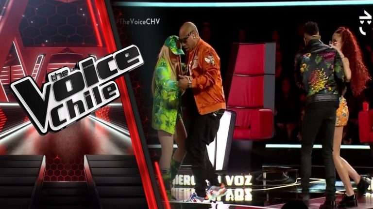 ¡Bailaron salsa! Los coaches en The Voice Chile deslumbraron en el escenario