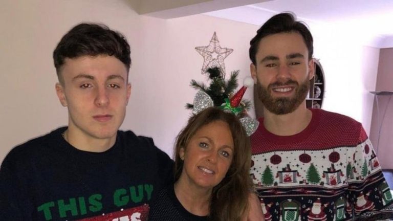 El conmovedor y “chileno” mensaje de Ben Brereton a Andrea Díaz por el día de la madre