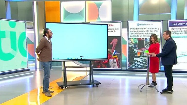 Marco Kremerman de la Fundación Sol explica la histórica alza de la inflación