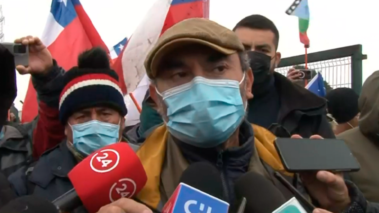 Carlos Contreras, dirigente trabajadores subcontratados de Enap: 