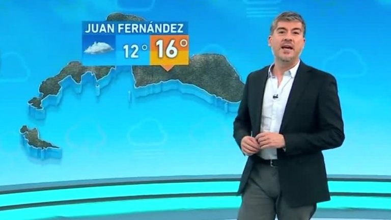 Eduardo Sáez y el pronóstico del tiempo para este martes 10 de mayo