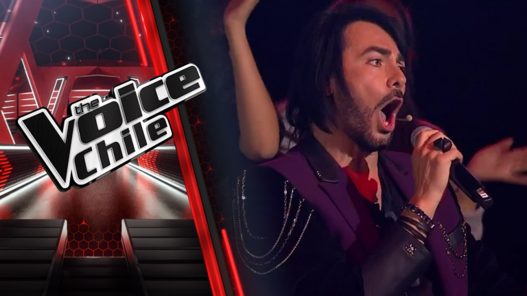 ¡Un lujo! Beto Cuevas irrumpió The Voice cantando en vivo