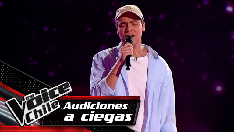 Bastián Vejar| Te Regalo | Audiciones a Ciegas