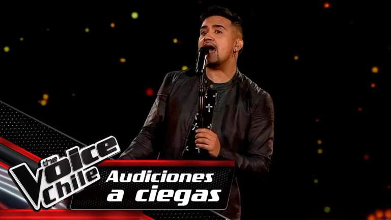 Héctor Venegas | Como Yo Nadie Te Ha Amado | Audiciones a Ciegas