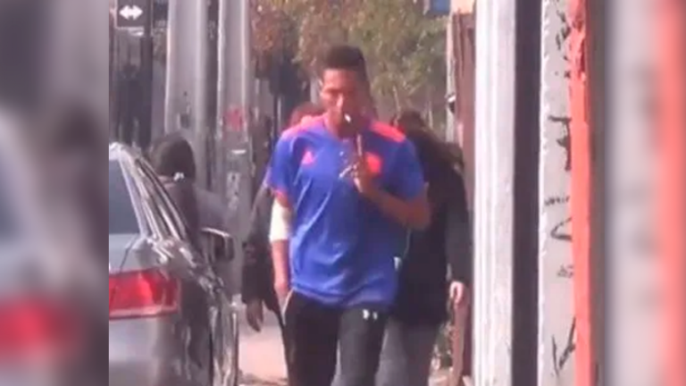 Causó indignación: Detenido por disparar en Barrio Meiggs incumplió arresto domiciliario