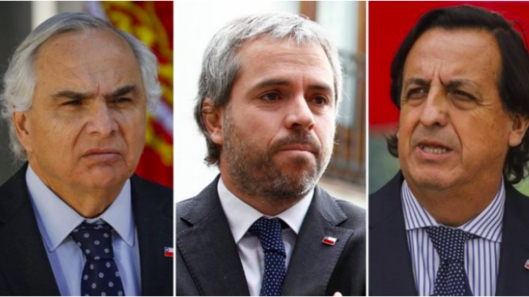 Estallido Social: Interior eliminó correos de ex ministros Chadwick, Blumel y Pérez