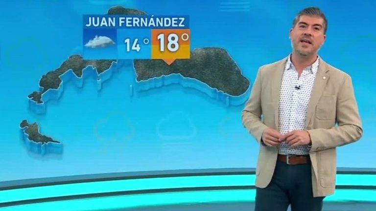 Eduardo Sáez y el pronóstico del tiempo para este miércoles 11 de mayo