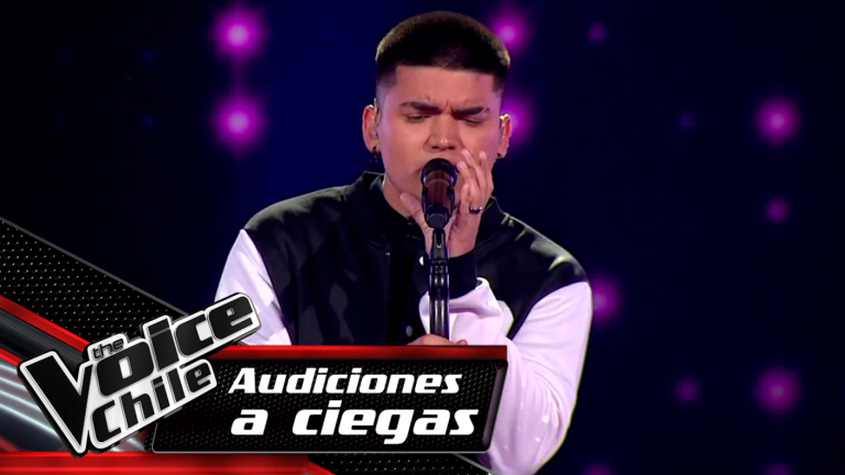 Ricardo Díaz | Entre Nosotros | Audiciones a Ciegas