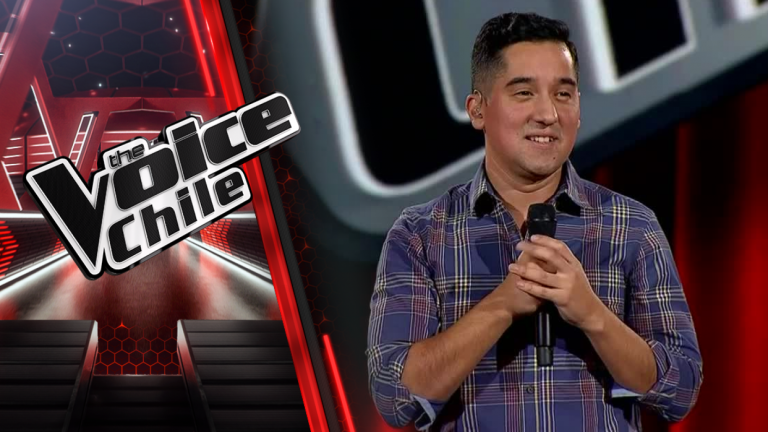¿Dejaría la institución por el canto? Este uniformado sorprendió en The Voice