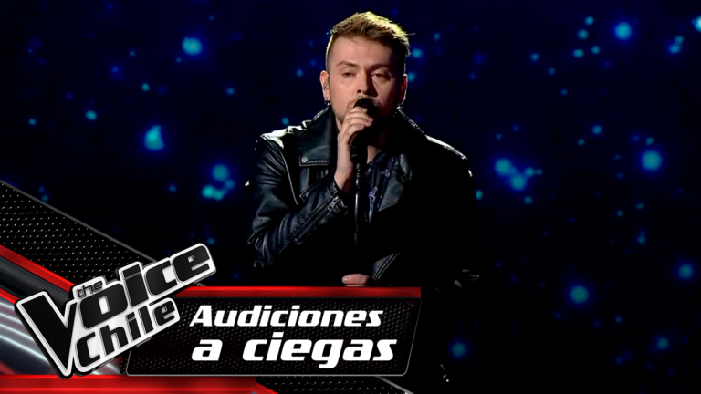 Cristóbal Raddatz | Contigo Aprendí | Audiciones a Ciegas