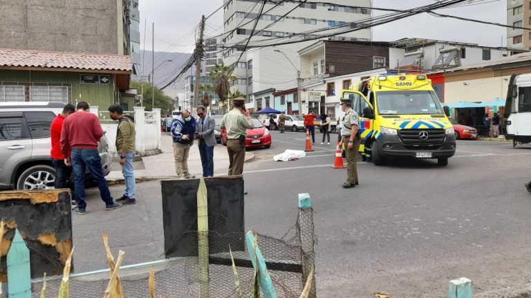 Recibió 10 balazos: Un colombiano fue asesinado en Iquique apenas salió de su audiencia de formalización en Tribunales