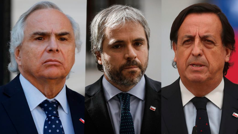 Borran correos de ex ministros del Interior: Pertenecían a Chadwick, Blumel y Pérez
