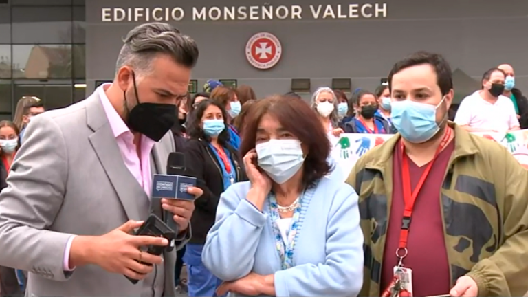 Nuevos disturbios frente a Ex Posta Central: Trabajadores exigen mayor seguridad