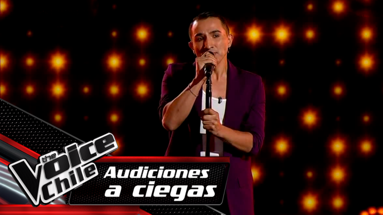 Anyelo Casanova | Thinking  Out Loud | Audiciones a Ciegas