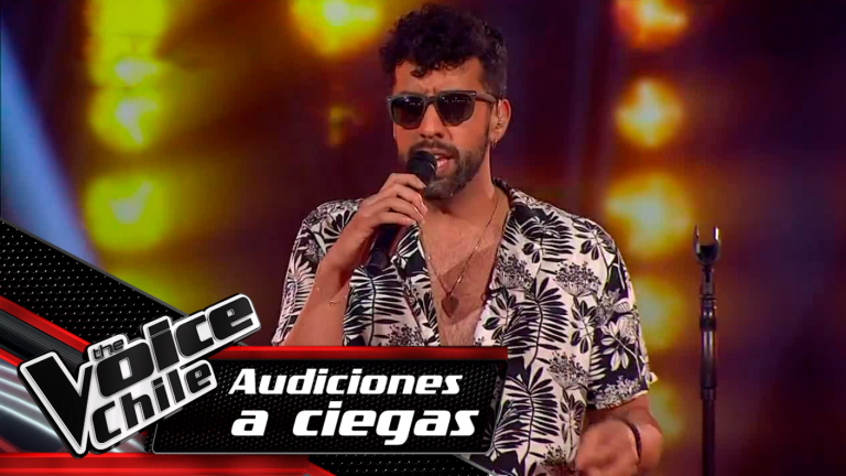 Geovanni Cifuentes | Superstition| Audiciones a Ciegas