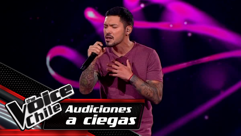 Rodrigo Riquelme | Te amaré | Audiciones a Ciegas