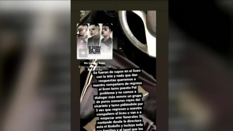 “O lloverá plomo”: Continúan las impactantes amenazas de un grupo de alumnos en Iquique a directores y profesores