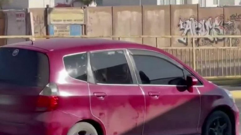 Tensos momentos: Equipo de Contigo en la Mañana fue amedrentado por un auto sospechoso en Iquique