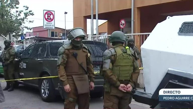 Entraron a rematarlo: Hombre es asesinado dentro de un Cesfam de Pedro Aguirre Cerda; ya venía herido