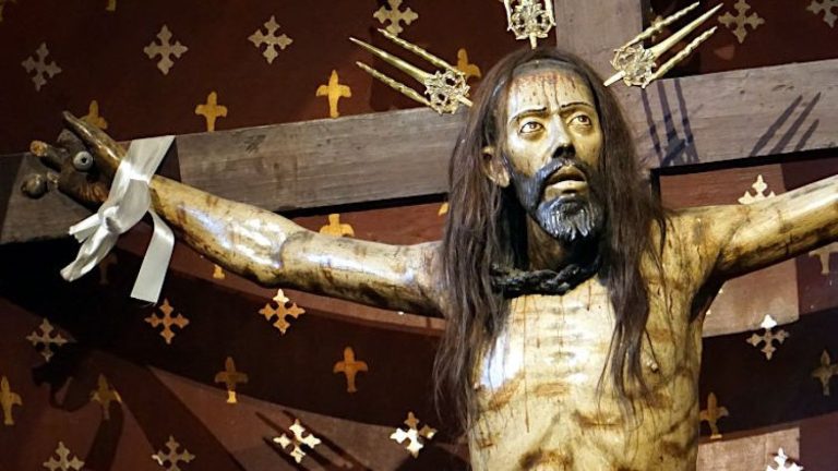 ¿Será presagio de temblor? Por tercer año consecutivo suspenden procesión del Cristo de Mayo