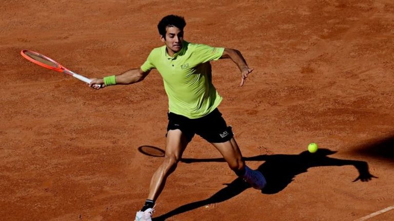 Christian Garin vence a Cilic y avanza a los cuartos de final del Masters 1000 de Roma