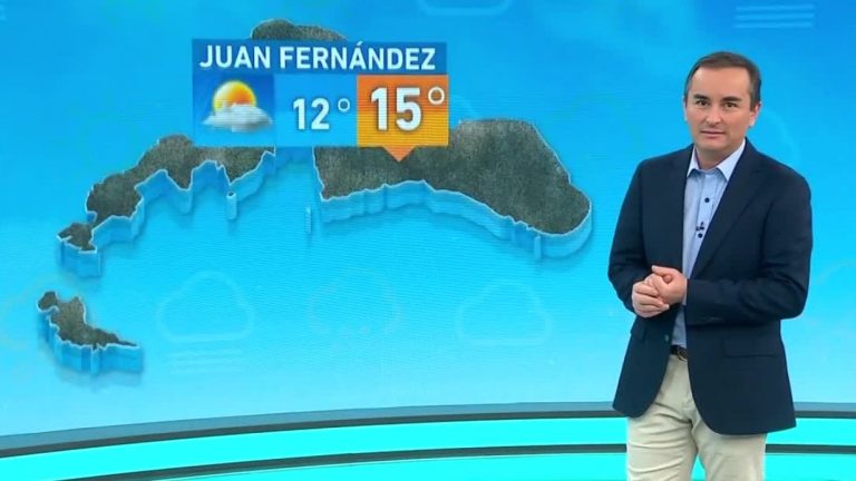 Alejandro Sepúlveda y el informe del tiempo para este viernes 13 de mayo