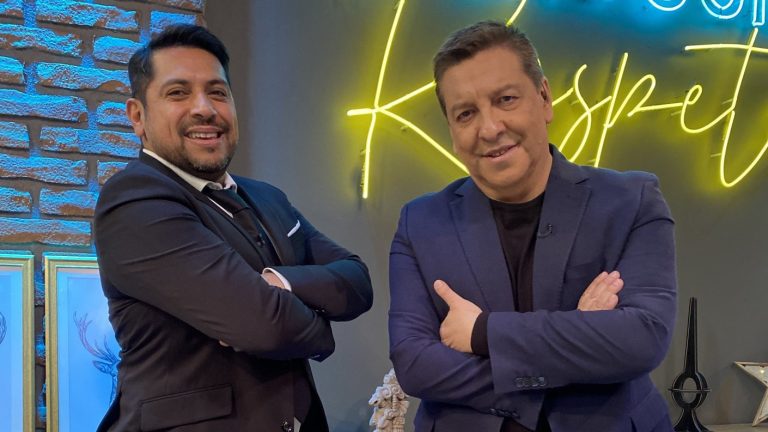 Backstage: Rodrigo Herrera en Pero Con Respeto