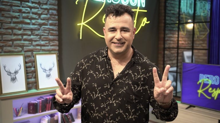 Backstage: Kurt Carrera en Pero Con Respeto